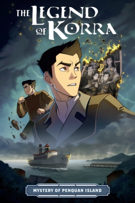 Legend of Korra: The Mystery of Penquan Island