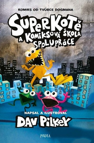Levně Superkotě a komiksová škola: Superkotě 4