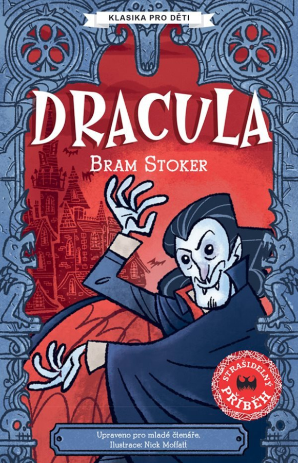 Levně Dracula - Strašidelné příběhy