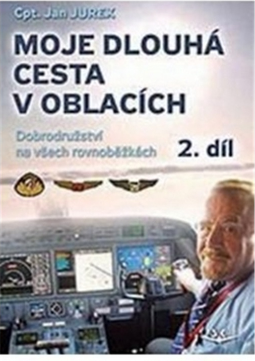 Levně Moje dlouhá cesta v oblacích 2. díl