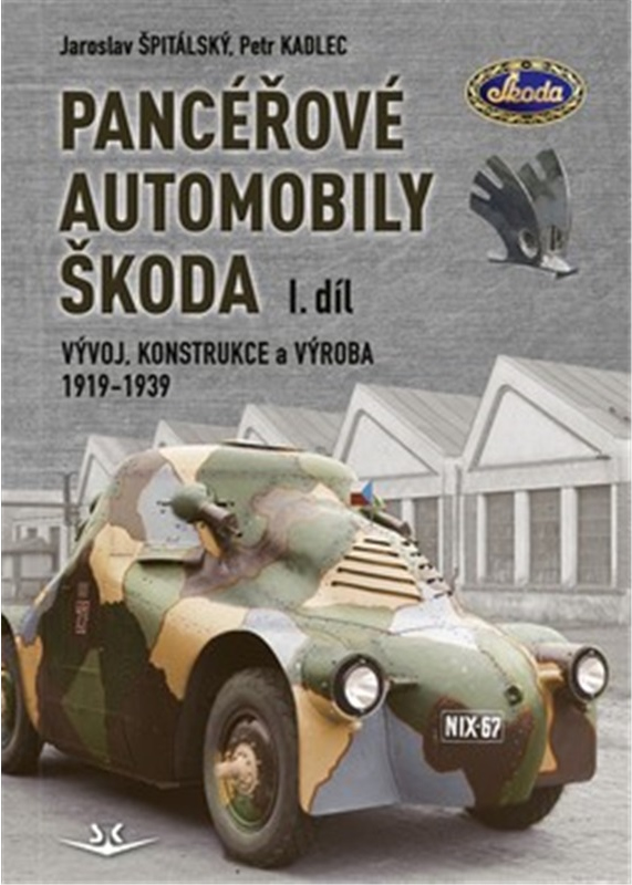 Levně Panceřové automobily Škoda