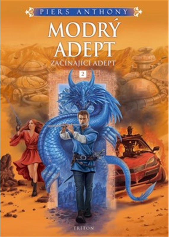 Levně Modrý Adept