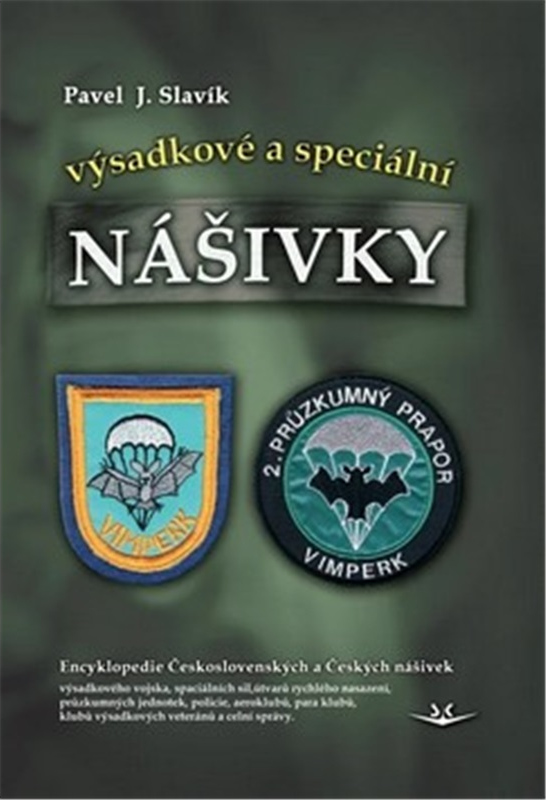 Levně Výsadkové a speciální nášivky