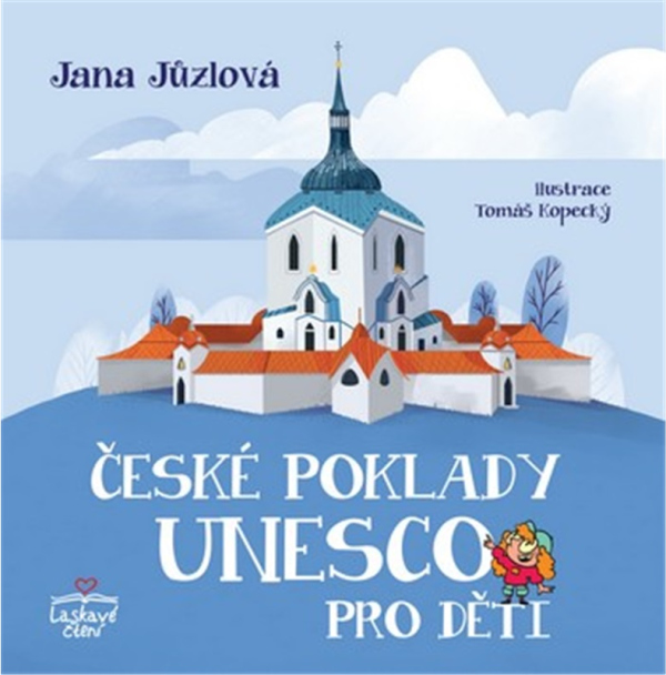 Levně České poklady UNESCO pro děti