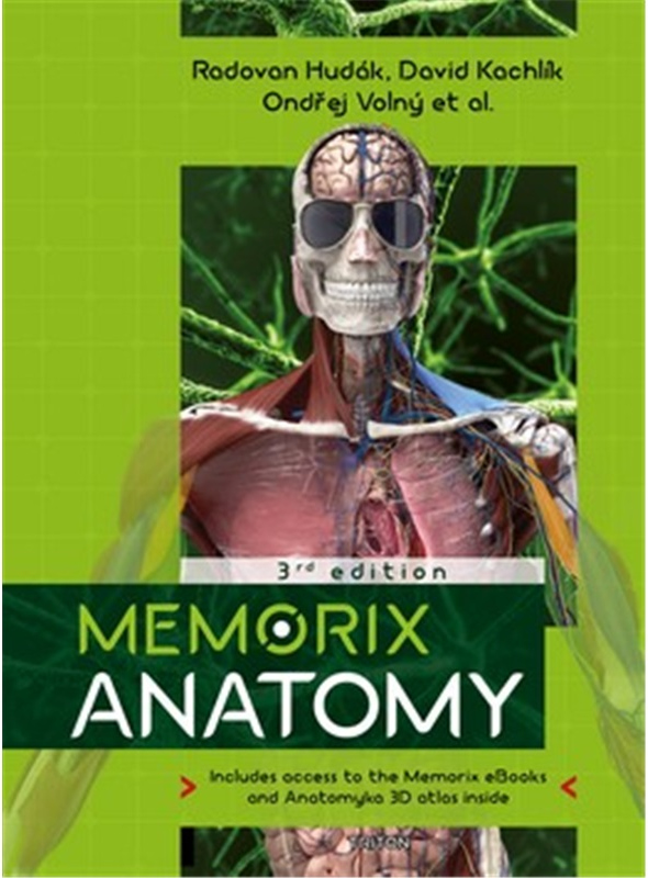 Levně Memorix Anatomy - 3. vydání