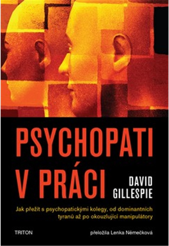 Levně Psychopati v práci
