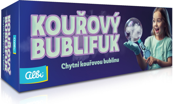 Levně Kouřový bublifuk