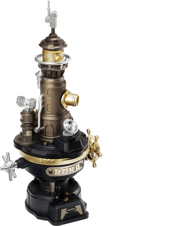 RoboTime 3D mechanická skládačka Maják