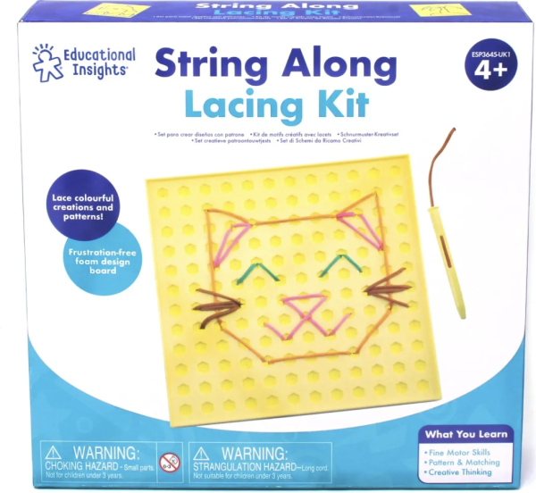 Educational Insights - Vyšívací set pro rozvoj jemné motoriky