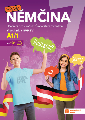 Hravá němčina 7 – učebnice