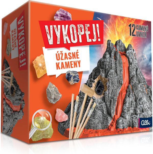Levně Vykopej! - Úžasné kameny