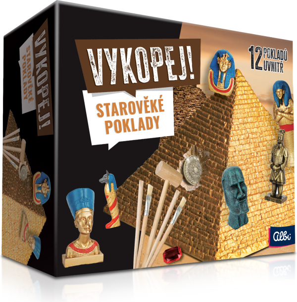 Levně Vykopej! - Starověké poklady