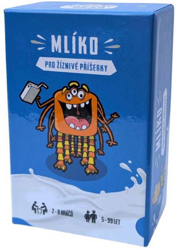 Mlíko pro žíznivé příšerky