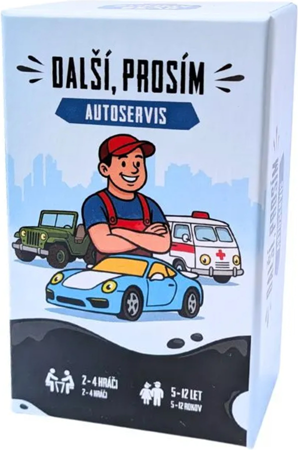 Další prosím - autoservis
