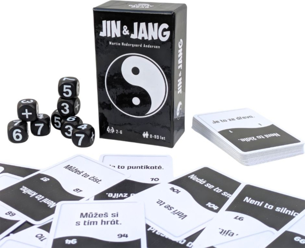 Levně JIN a JANG