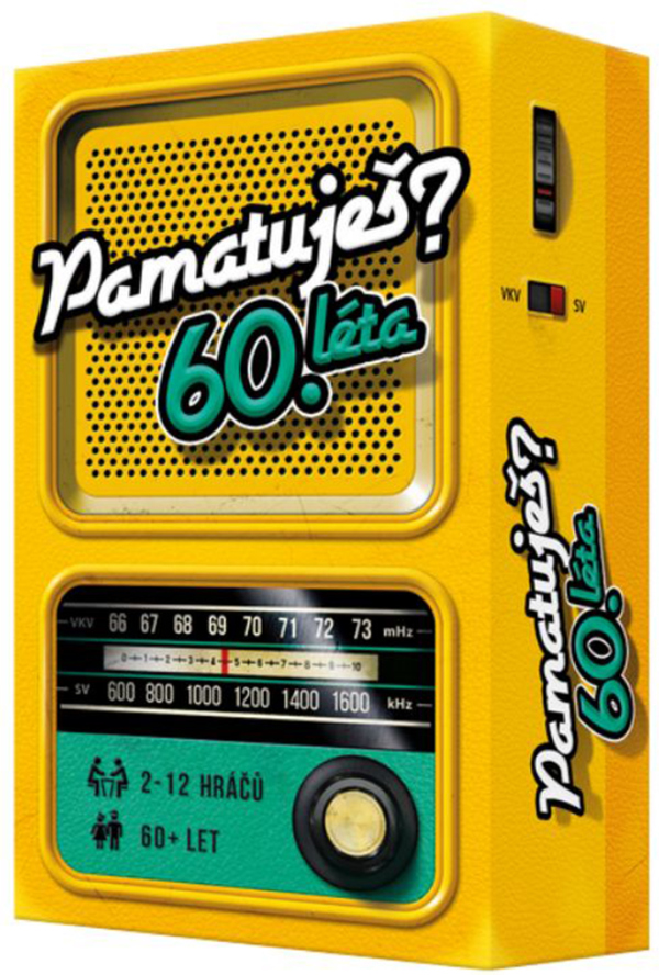 Levně Pamatuješ? 60 léta