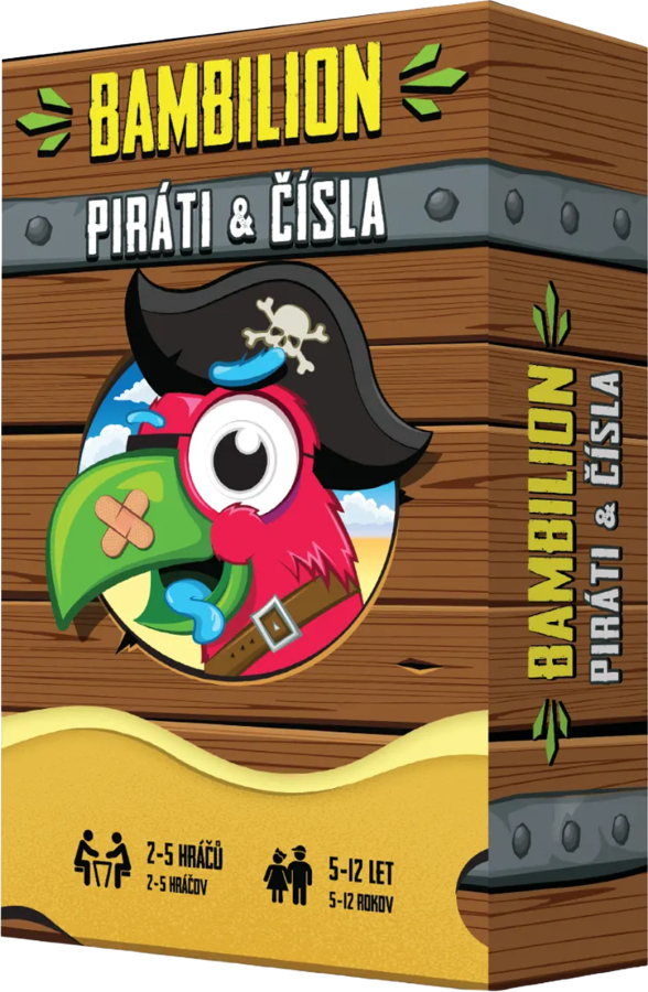 Levně BAMBILION - piráti a čísla