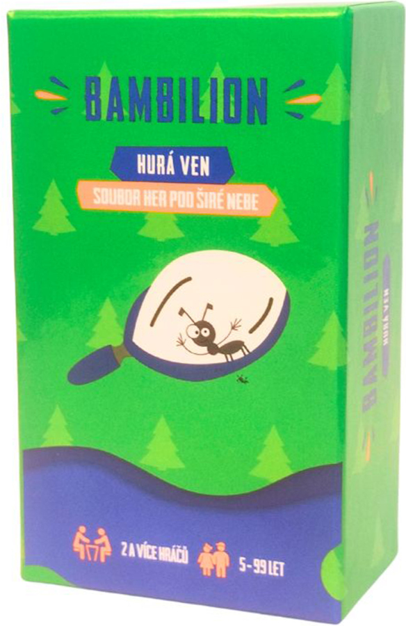 Levně BAMBILION - hurá ven