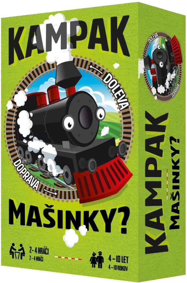 Levně Kampak mašinky?
