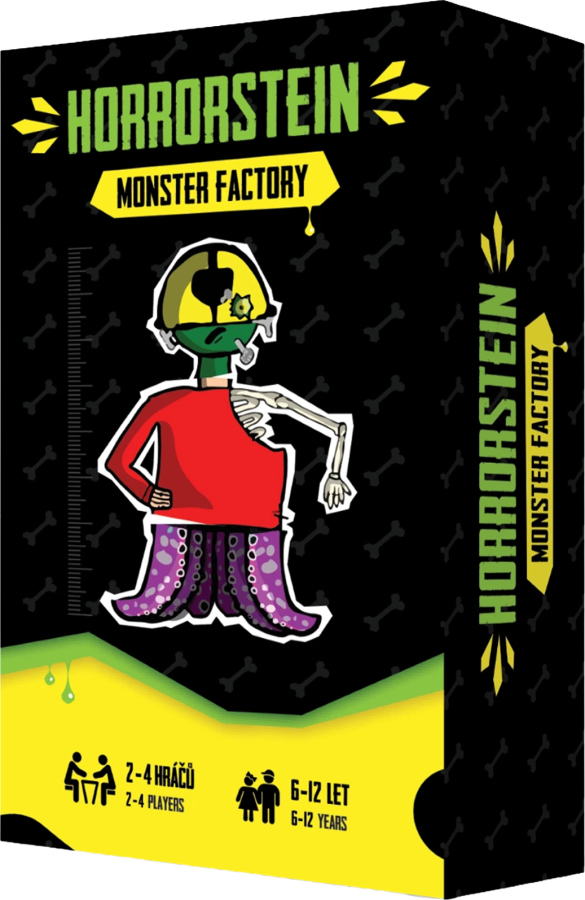 Levně Horrorstein: Monster Factory