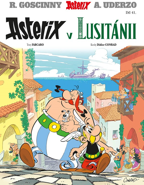 Asterix 41 - Asterix v Lusitánii