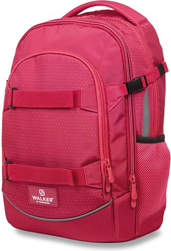 Školní batoh Walker Fame Uni Magenta