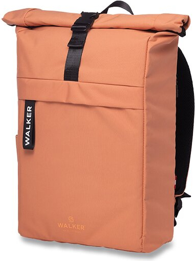 Batoh Walker Roll Top Peach Fuzz