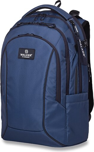 Školní batoh WALKER Campus Neo Shark Blue