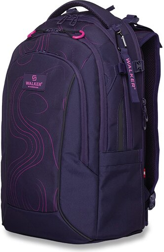 Školní batoh WALKER Campus Neo Purple Frequency