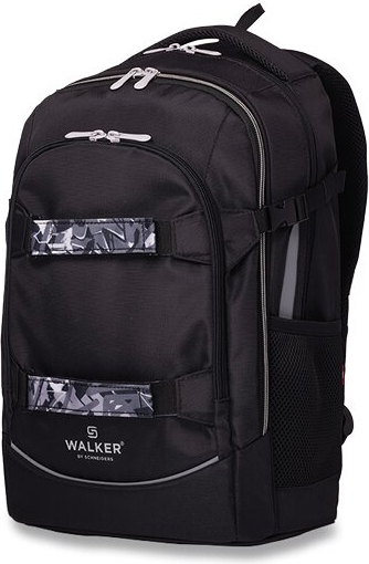 Školní batoh WALKER Fame Graffiti All Black