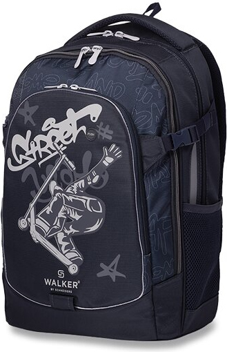 Školní batoh WALKER Fame Super Skate Anthracite