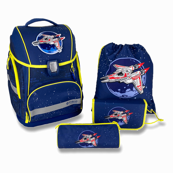 Aktovka Schneiders Fabag s příslušenstvím - Cosmonaut