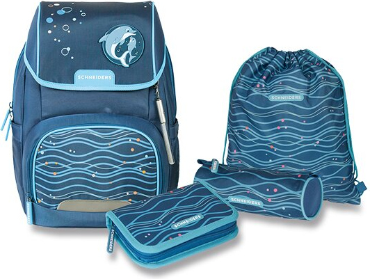 Aktovka Schneiders Ergojet Ocean s příslušenstvím