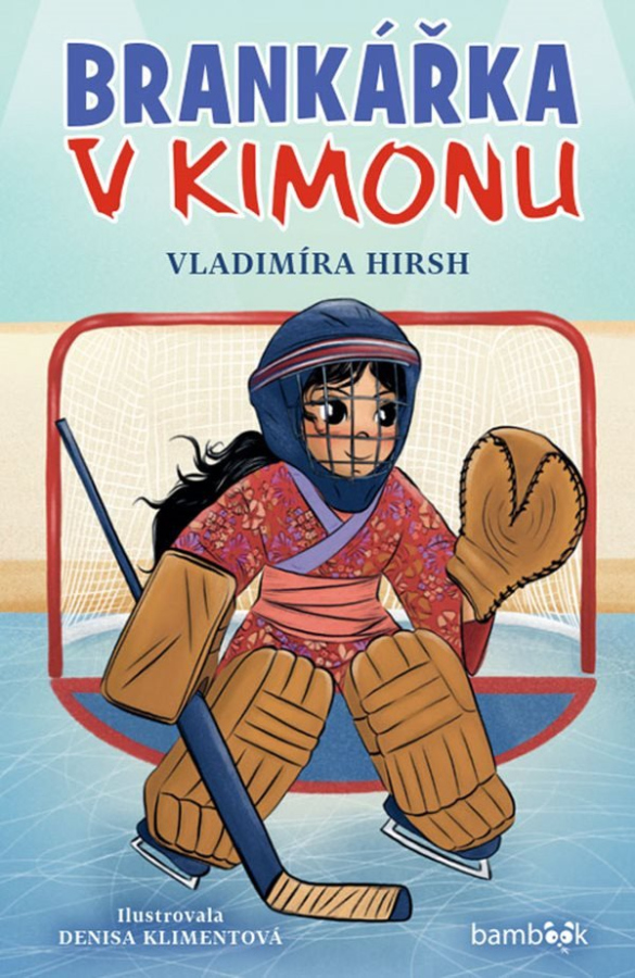 Brankářka v kimonu