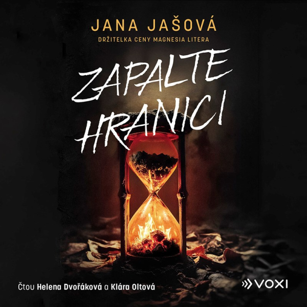 Zapalte hranici (audiokniha na CD)