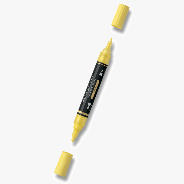 Levně Akrylový popisovač Faber-Castell Multimark - 102, vanilla