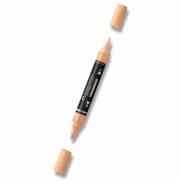Levně Akrylový popisovač Faber-Castell Multimark - 303, powder