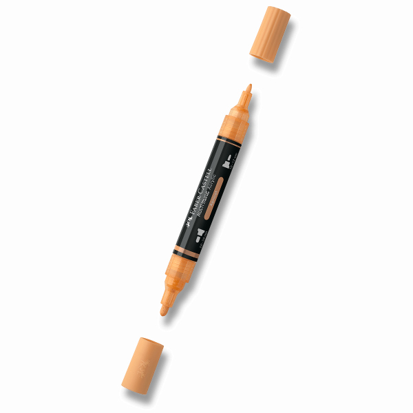 Levně Akrylový popisovač Faber-Castell Multimark - 416, apricot