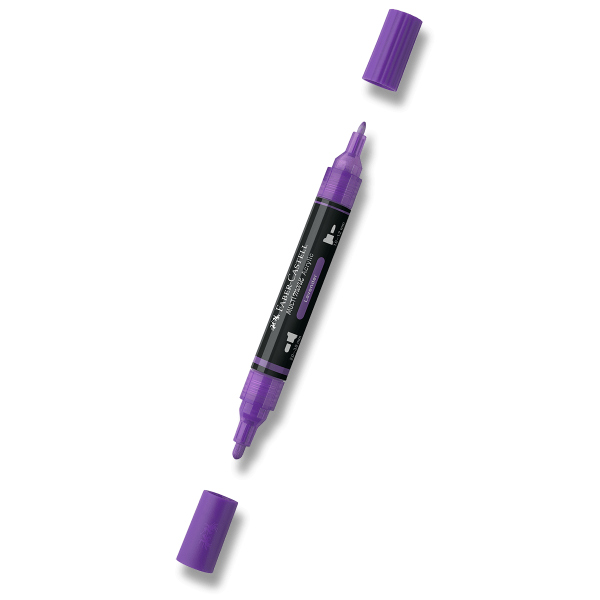 Levně Akrylový popisovač Faber-Castell Multimark - 136, lavender