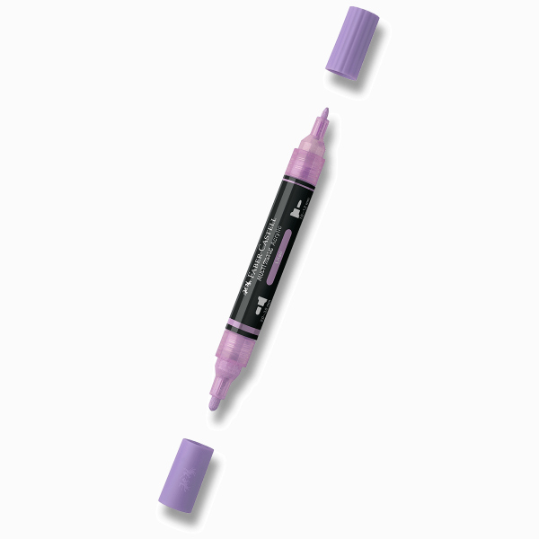 Levně Akrylový popisovač Faber-Castell Multimark - 239, lilac