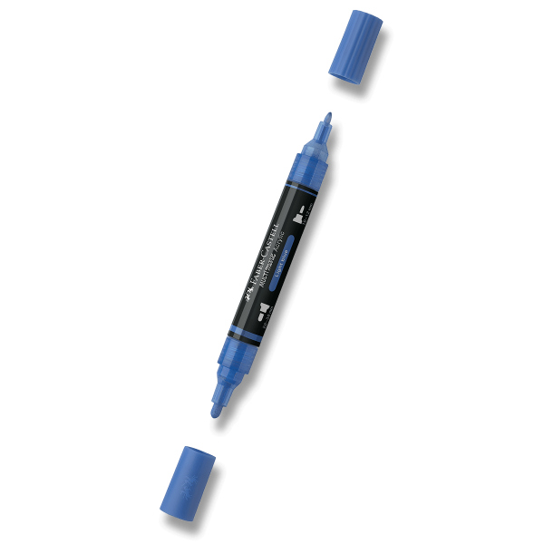 Levně Akrylový popisovač Faber-Castell Multimark - 140, light blue