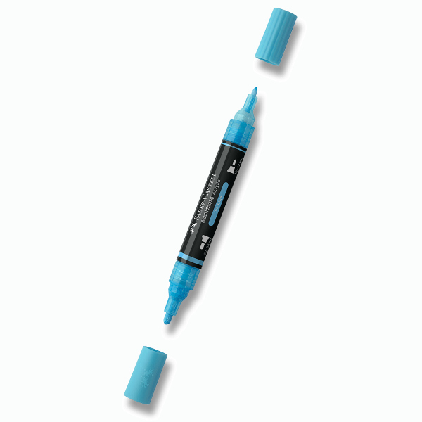 Levně Akrylový popisovač Faber-Castell Multimark - 148, ice blue