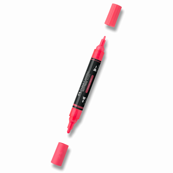 Levně Akrylový popisovač Faber-Castell Multimark Neon - 255, orange neon