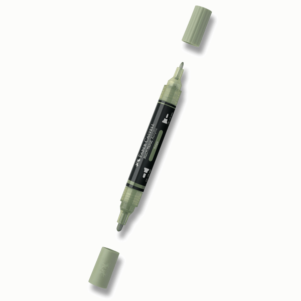 Levně Akrylový popisovač Faber-Castell Multimark - 172, sage