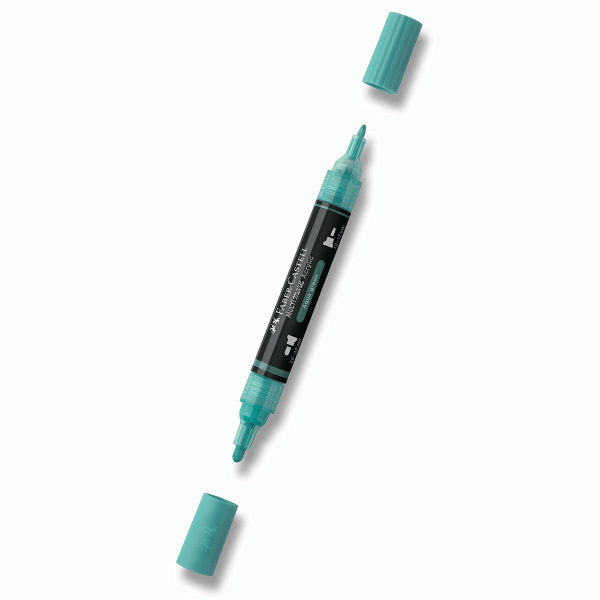 Levně Akrylový popisovač Faber-Castell Multimark - 276, aqua green