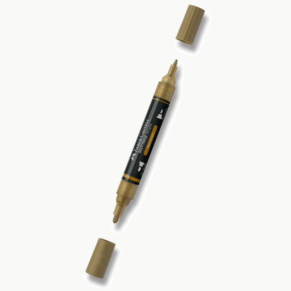 Levně Akrylový popisovač Faber-Castell Multimark - 178, macchiato