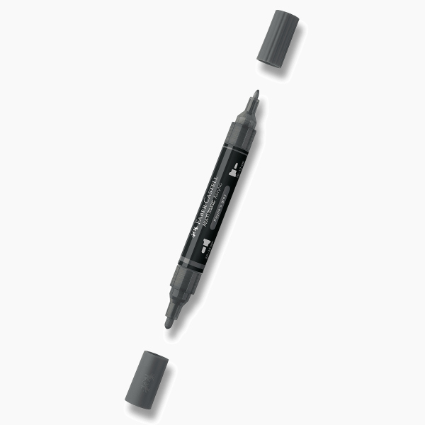 Levně Akrylový popisovač Faber-Castell Multimark - 181, Payne's grey
