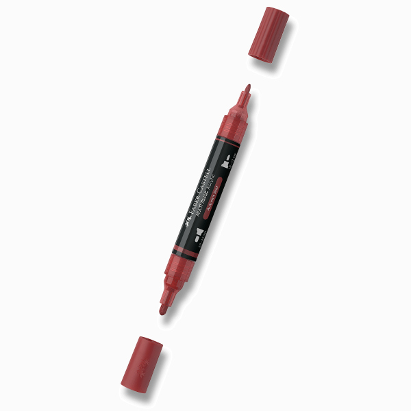 Levně Akrylový popisovač Faber-Castell Multimark - 192, autumn leaf