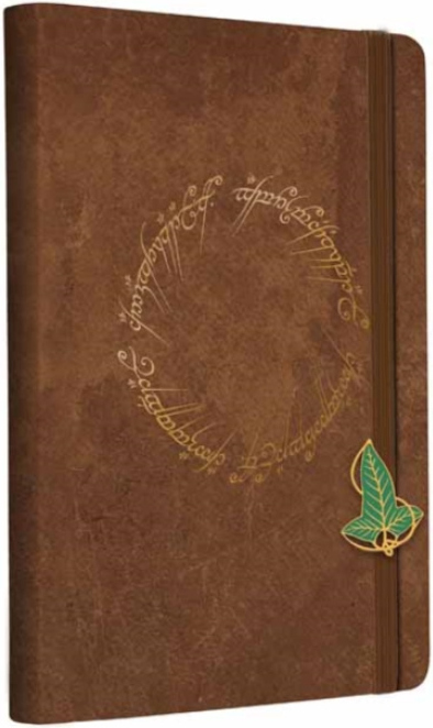 Lord of the Rings: One Ring Journal with Charm