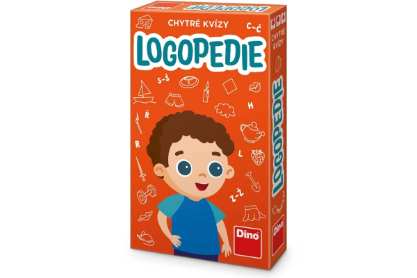 Dino Chytré kvízy – Logopedie